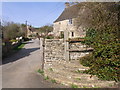 Old style stile,  Foxcote