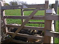 Guardian of the gate ,  Foxcote