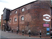 SO8984 : The Bonded Warehouse by Stephen Rogerson
