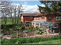 Well organised kitchen garden