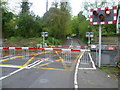 Level crossing at Whyteleafe South station