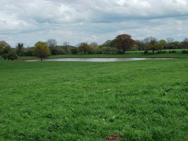 Old clay pit that is now a pond