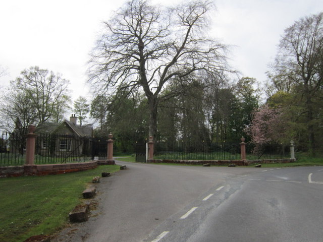 Entrance Lodge, Castletown