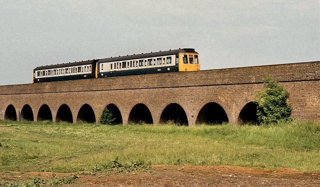 Railway viaduct, Eton