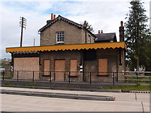 TL4462 : Histon station (former) by Michael Trolove