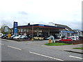 Service station on Whittlesey Road