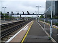 Looking north from East Croydon station