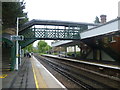 Footbridge at Kenley station