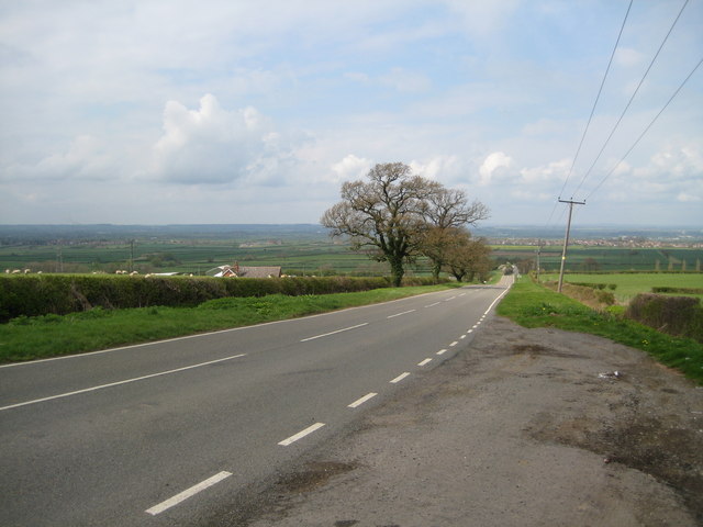 The Trent Valley and Vale of Belvoir from Harby Hills