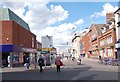 Cattle Market - viewed from Granby Street