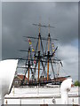 HMS Trincomlee at Hartlepool