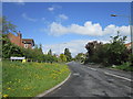 Entering Green Hammerton, North Yorkshire