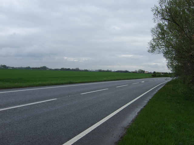 A142 towards Newmarket