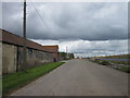 Farm building at Oak Tree, off the former A1 road