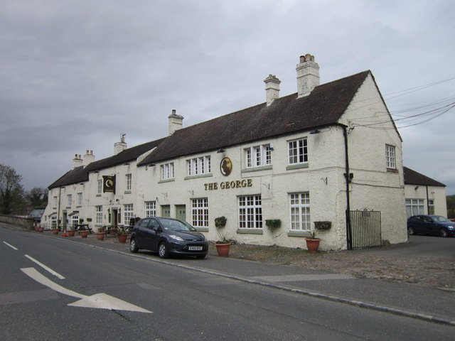 The George Hotel, Piercebridge © Ian S cc-by-sa/2.0 :: Geograph Britain ...