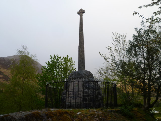 Glencoe Massacre Memorial