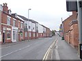 Meadow Lane - viewed from Toothill Road