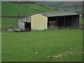 Cattle shed at Fedw Ucha