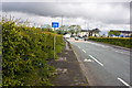 SD6308 : The traffic light junction at Cooper Turning on  the A6 by Ian Greig