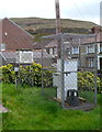 Stevenson screen, Port Talbot fire station