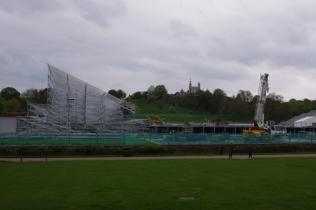 Olympic stadium, Greenwich Park