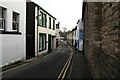 South Street as it narrows down towards the Cocker