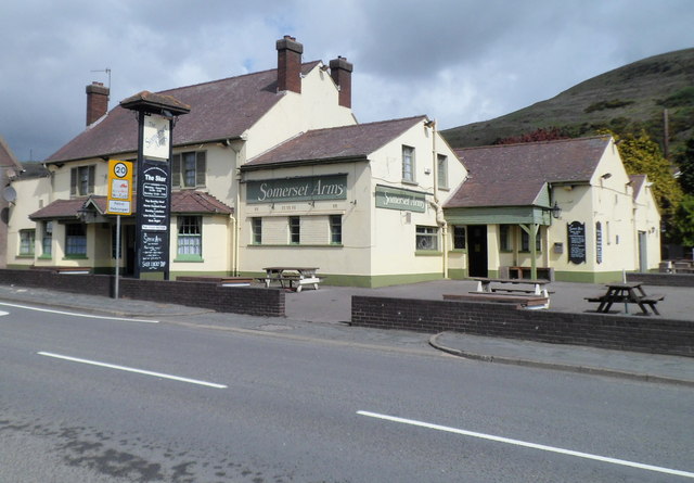 The Somerset Arms, Taibach, Port Talbot © Jaggery cc-by-sa/2.0 ...