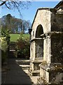 Porch, Bewerley Grange