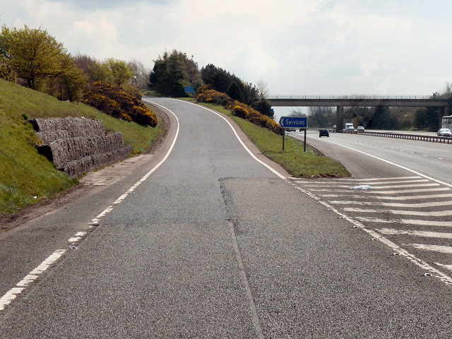 slip-road-for-gretna-services-david-dixon-geograph-britain-and-ireland