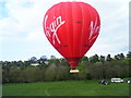 Balloon flight takes off from Vauxhall Field