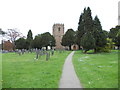 Wedding Path to St Bartholomew