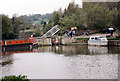 Lift bridge Somerset Coal Canal