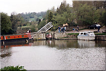 ST7862 : Lift bridge Somerset Coal Canal by Jo and Steve Turner
