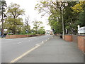 High Street - viewed from Church Lane