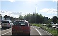 Traffic on the Ferndown bypass