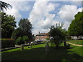 All Saints, Whiteparish: churchyard (O)