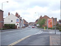 SK5319 : Ashby Road - viewed from Frederick Street by Betty Longbottom