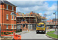 2012 : Builders on the job, Devizes