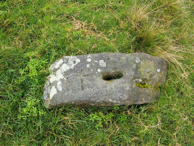 Boundary marker at Hill of Standing... © Lairich Rig cc-by-sa/2.0 ...