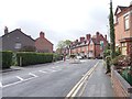 Park Road - viewed from Royland Road