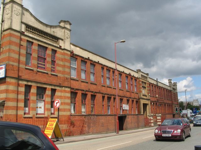 Former Challenge works, Foleshill Road © E Gammie cc-by-sa/2.0 ...