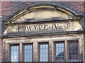 Door detail on the Somme Barracks, West Street, Sheffield