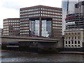 TQ3280 : London Bridge, SE Corner by Colin Smith