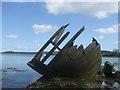W8470 : Boat Wreck Brown Island Ballintubbrib East by Tim FitzGerald