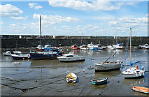 NT2577 : Newhaven Harbour by Anne Burgess