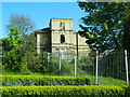 Ruined grand house, Maindee, Newport