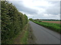 Brand Road towards Great Barton