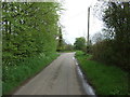 Orchard Lane towards Great Green