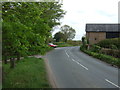 Road into Wetherden