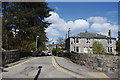 View up St Devenick